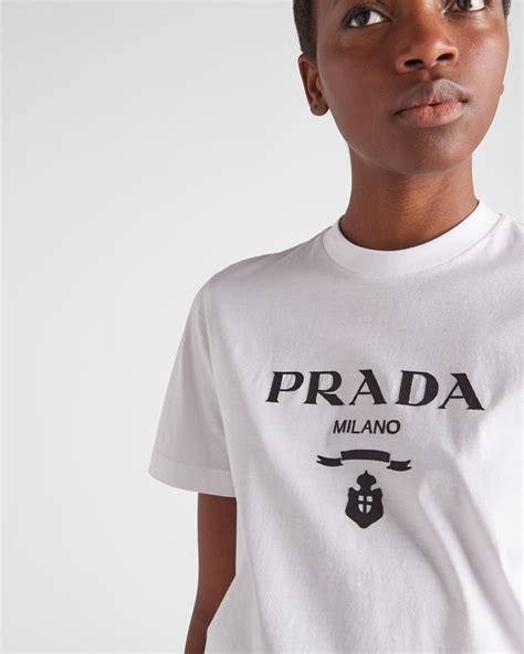 prada milano t shirt price|pandabuy Prada tshirt.